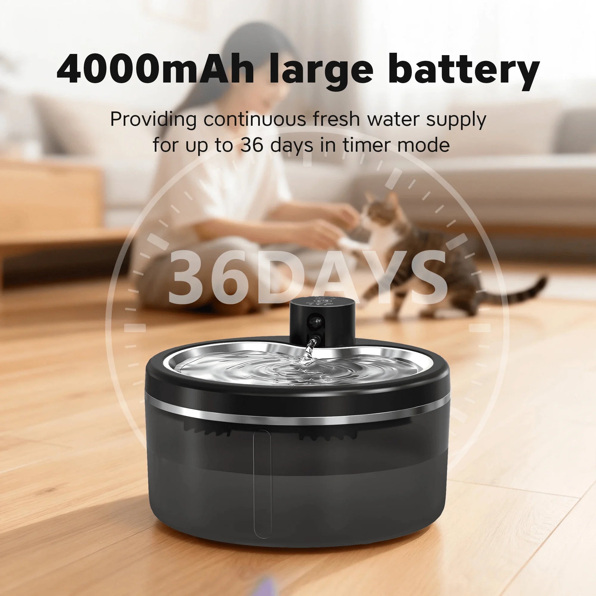 Pet Water Fountain -