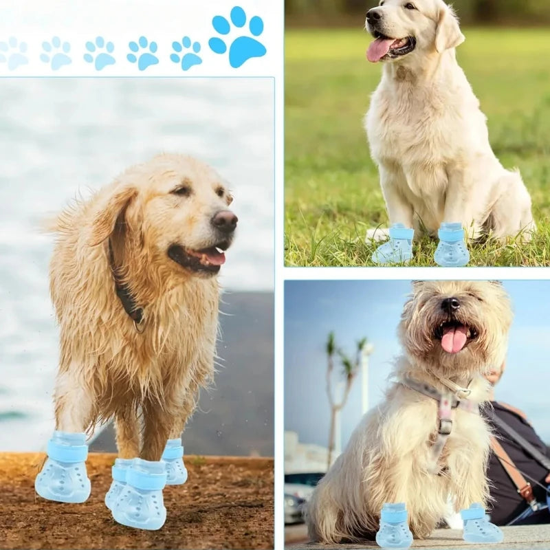 Reflective Dog Shoes