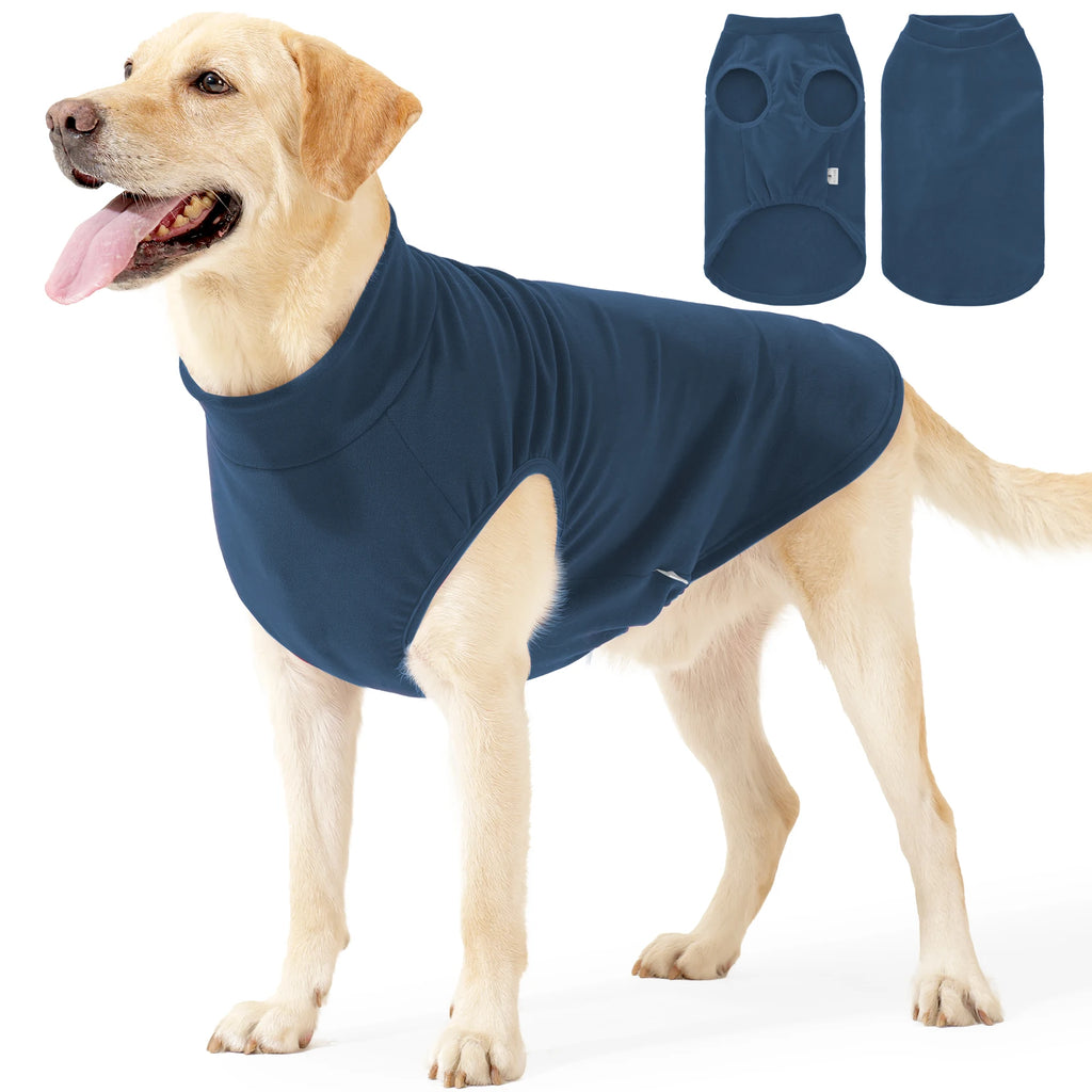 Fleece Pullover Dog Sweater