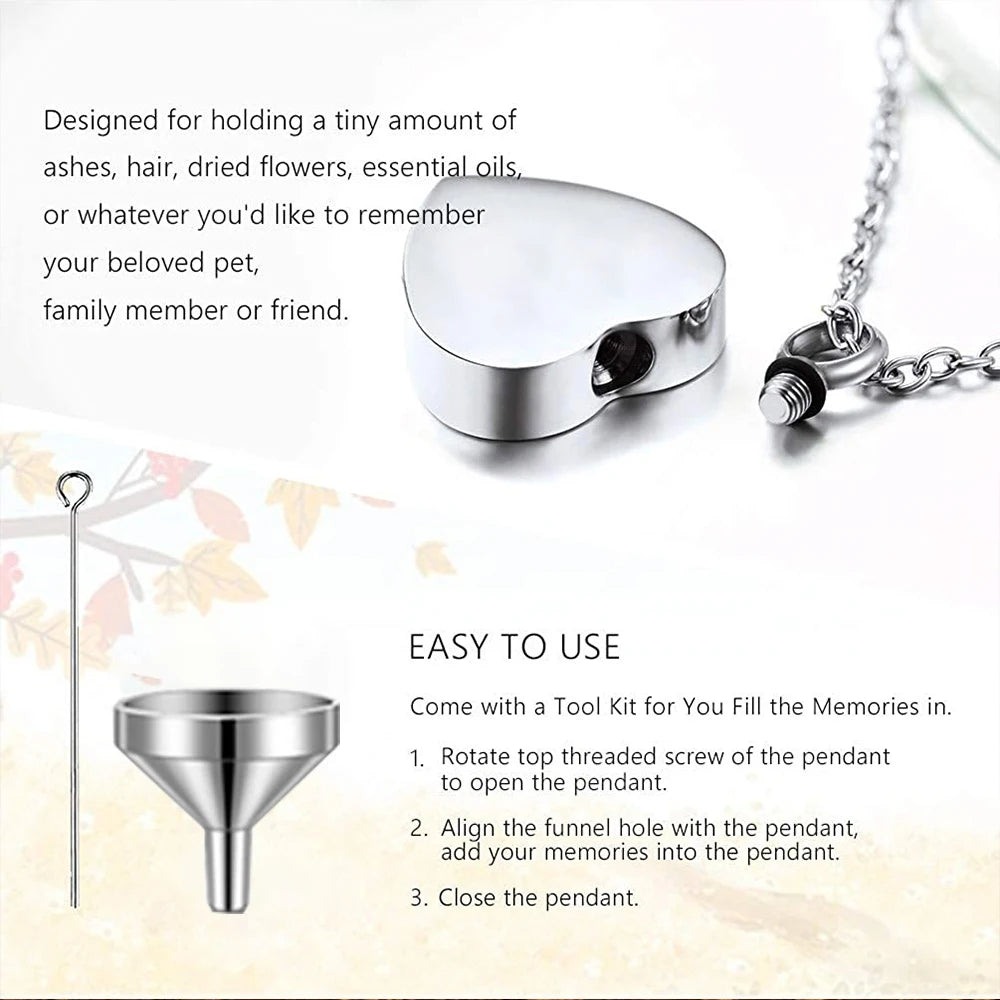 Cremation Jewelry for Ashes