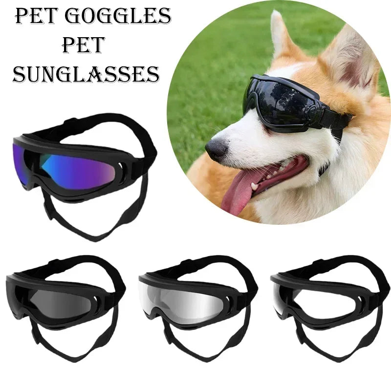 Pet Goggles Anti UV Glare Windproof