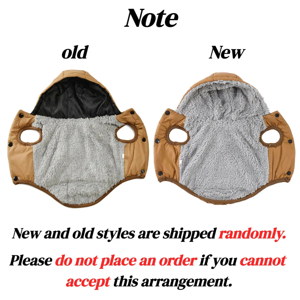 Dog wear; Warm Fleece Coat