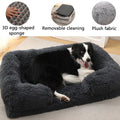 Fluffy Pet Bed Thickened Pad