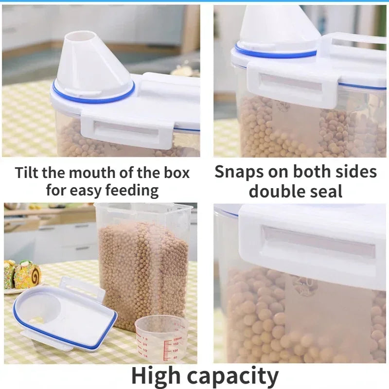 Measuring Cup Food Store Container