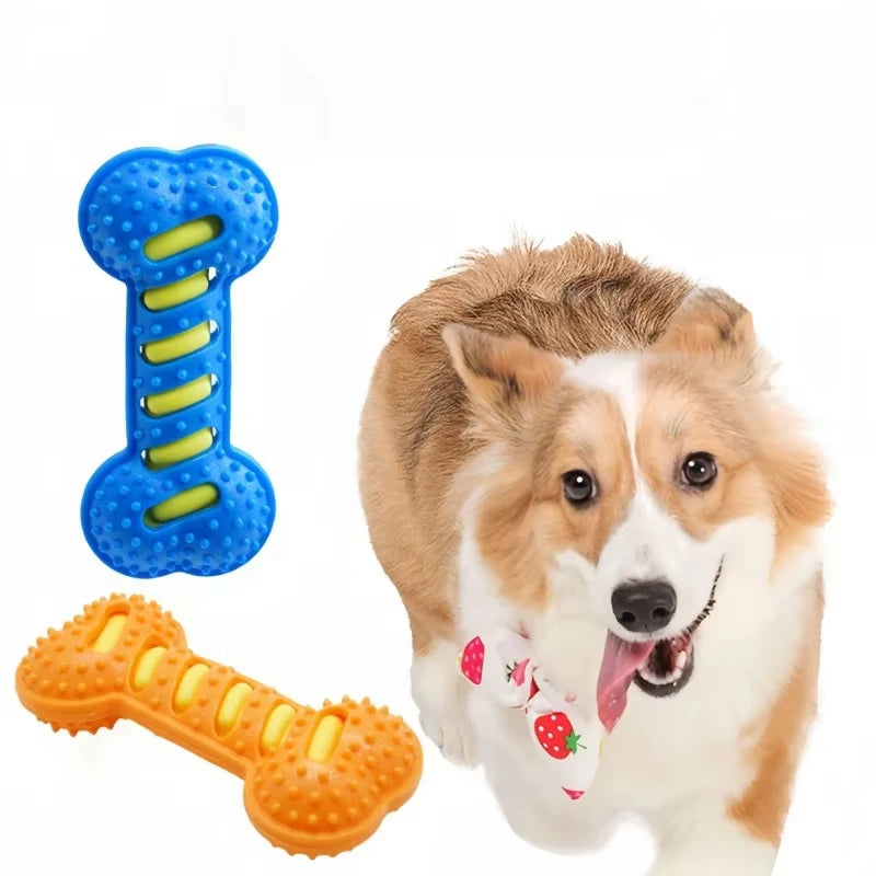 Dog Chew Toys Rubber Bone