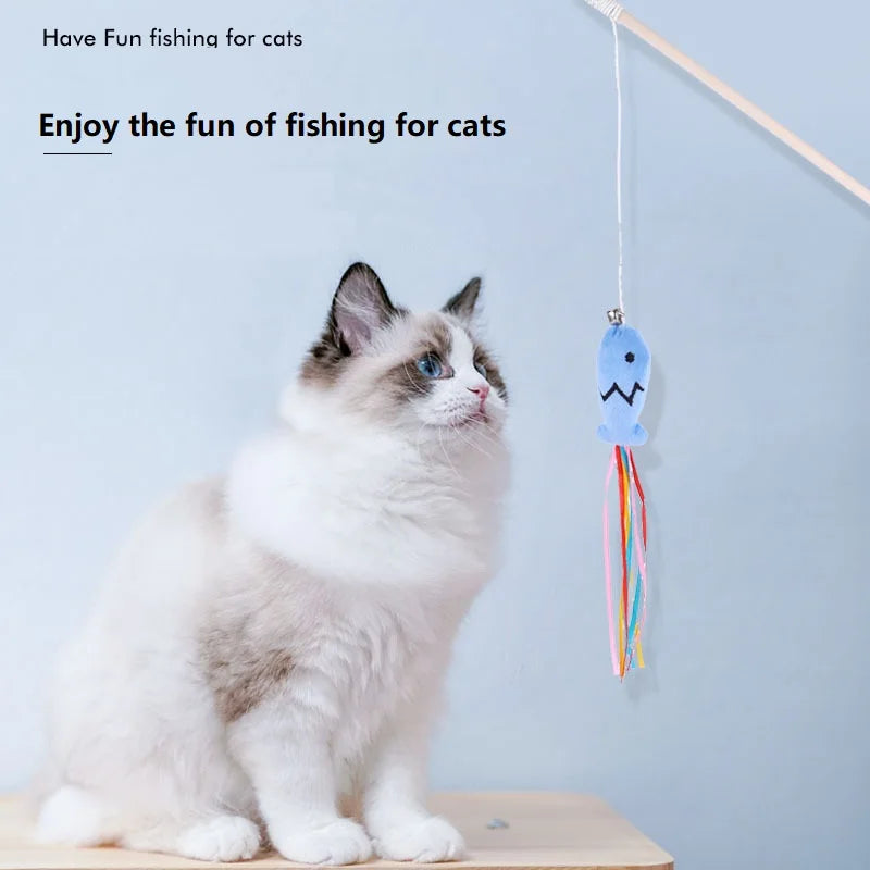 Teaser Wand for Cat
