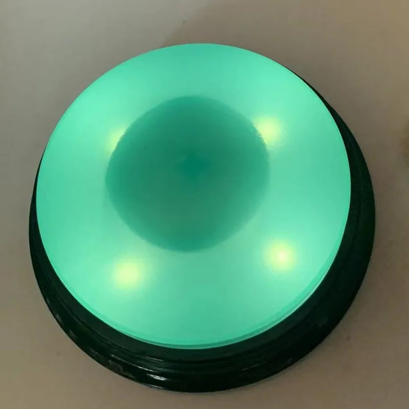 Voice Recording Button Pet  Training
