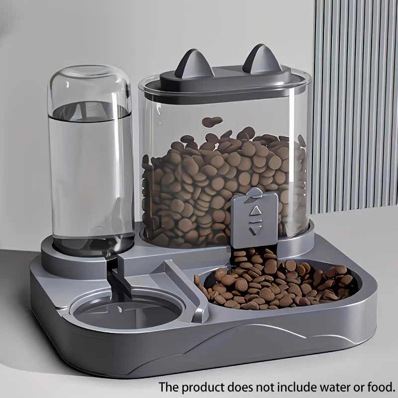 Large Pet Feeder & Water Dispenser,