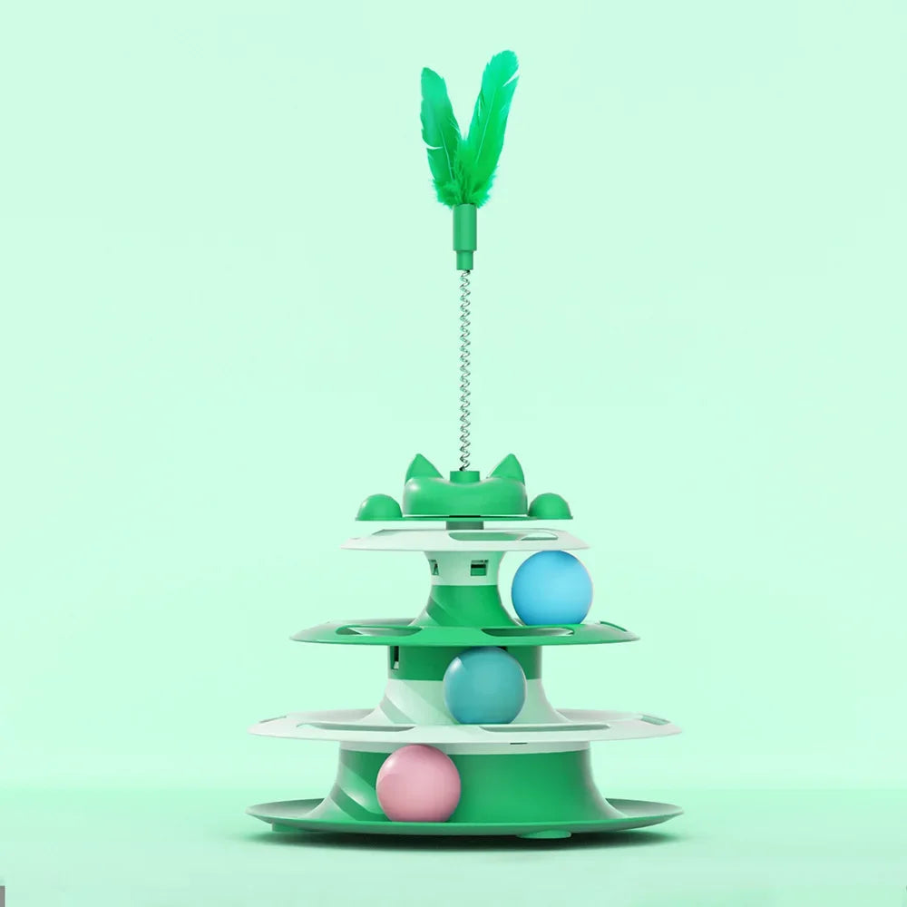 Cat Toys to Relieve Boredom
