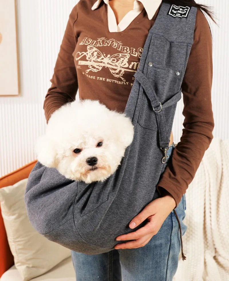 Pet Crossbody Shoulder  Travel Bag