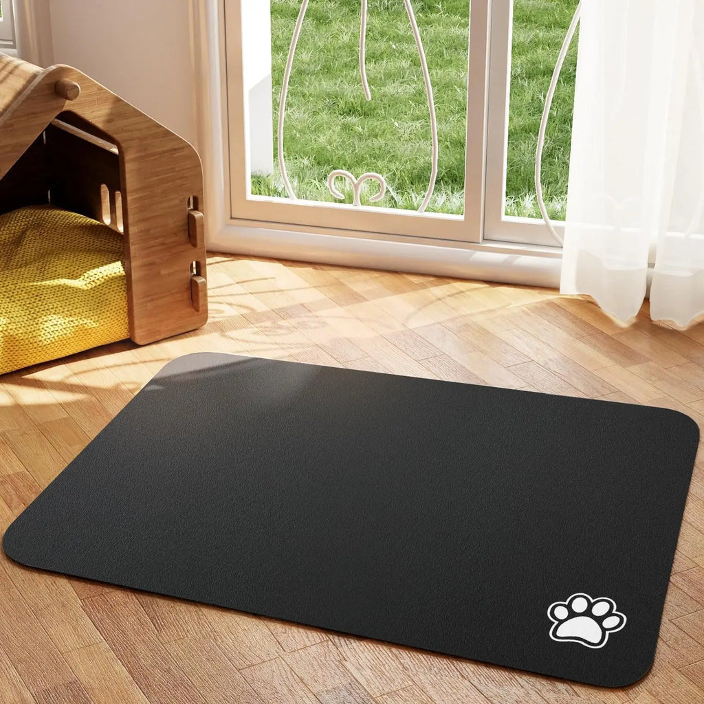 Pet Feeding Mat for Food and Water