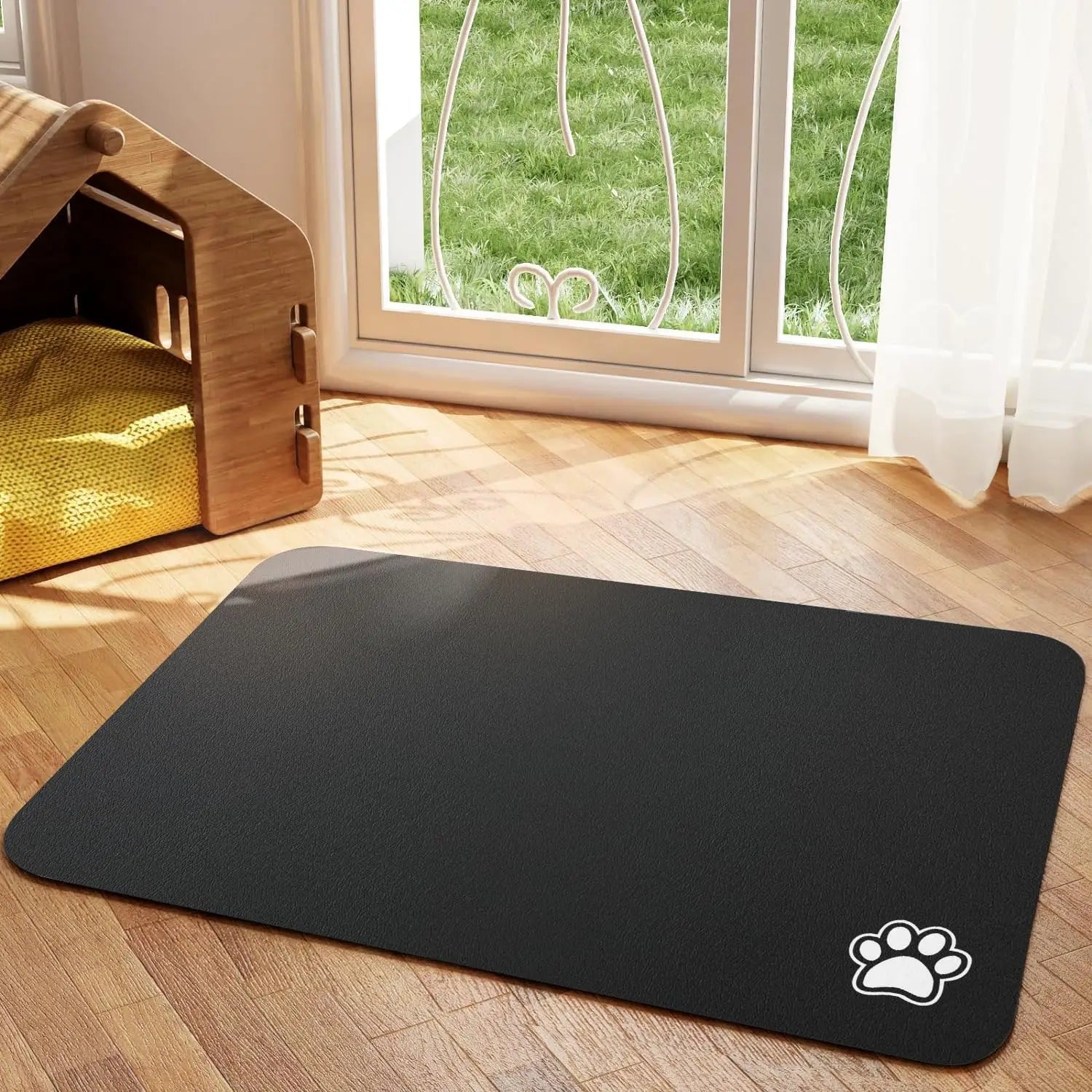Pet Feeding Mat for Food and Water