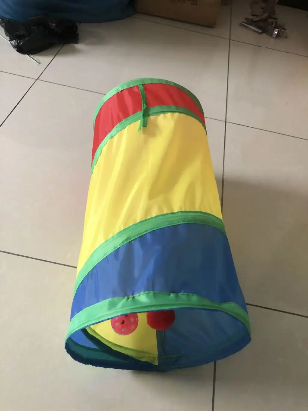 Collapsible Pet tunnel
