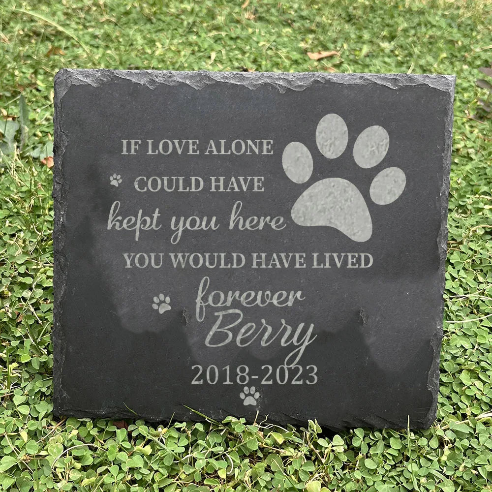 Pet Memorial  Garden Stone