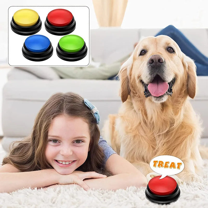 Pet Toys Voice Recording Button