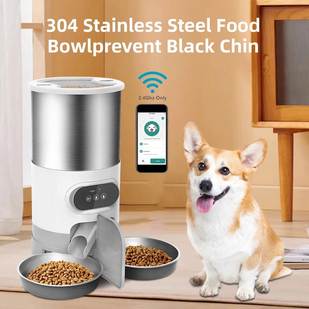 Smart APP Pet Feeder Cat And Dog