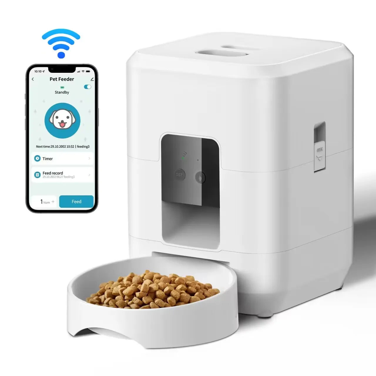 Timed Pet Feeder