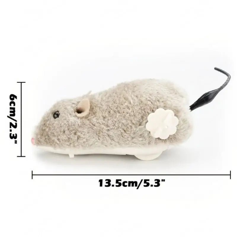 Pet Running Mouse Toy