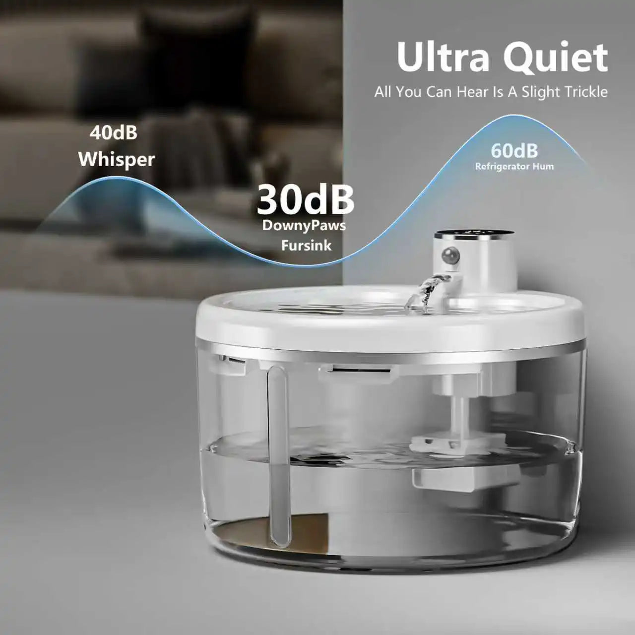 Pet Water Fountain -