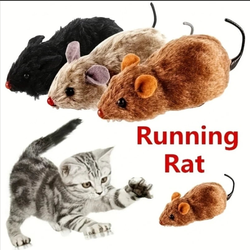 Pet Running Mouse Toy