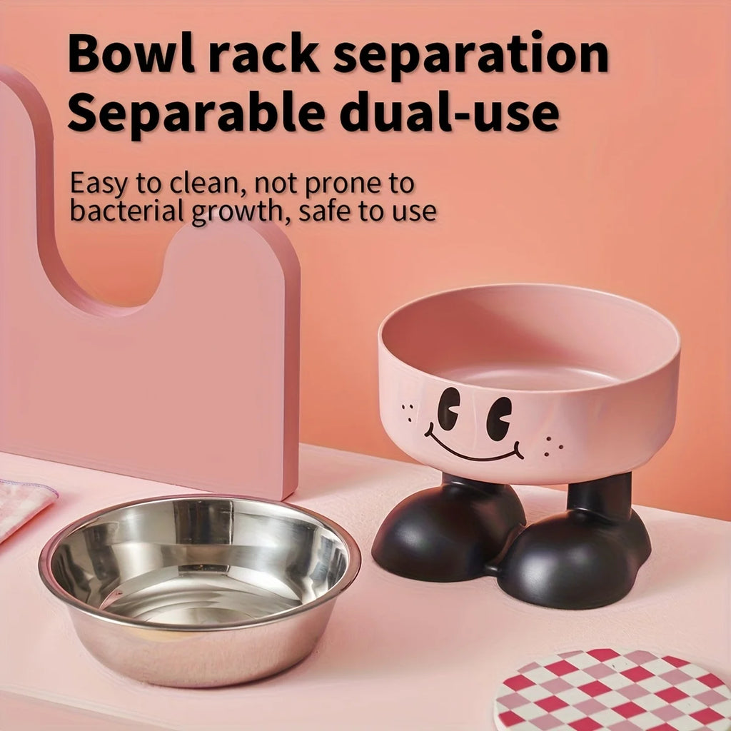 Elevated Dog Cat Bowl Stainless steel