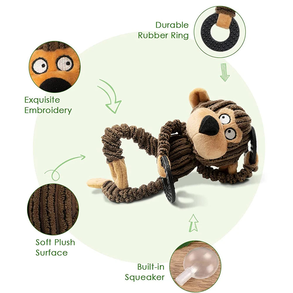 Squeaky Chew Toys