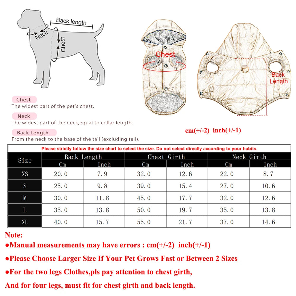 Dog wear; Warm Fleece Coat