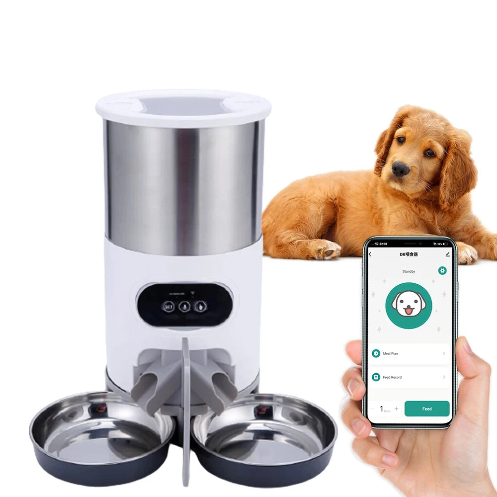 Smart APP Pet Feeder Cat And Dog
