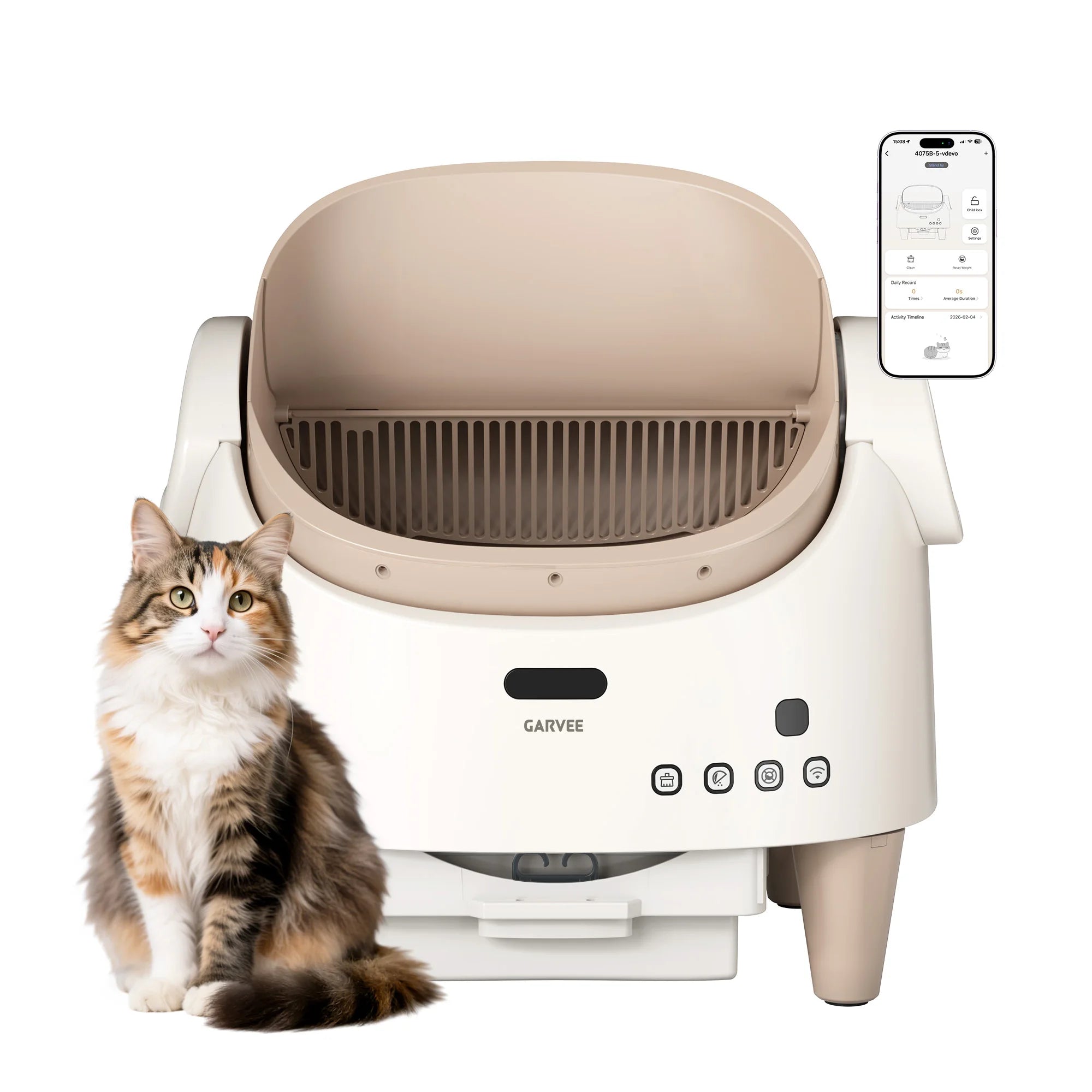 Self Cleaning Smart Litter Box