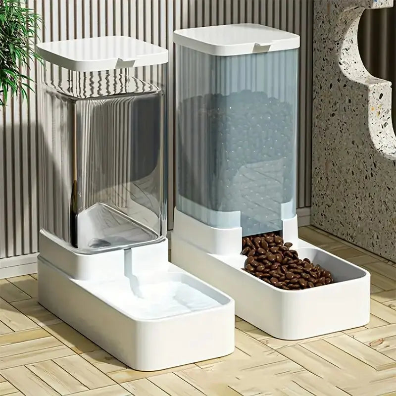 Automatic Dog Feeder/Water Dispenser,