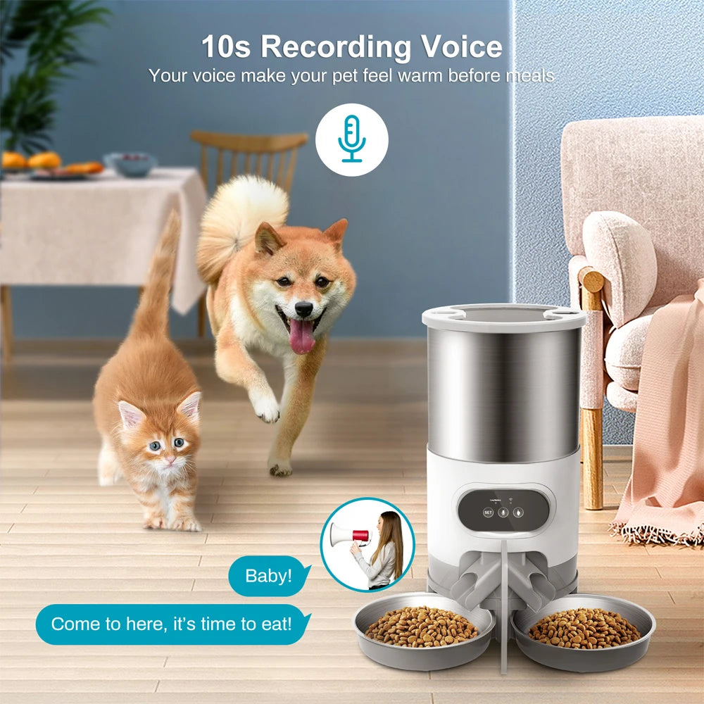 Smart APP Pet Feeder Cat And Dog