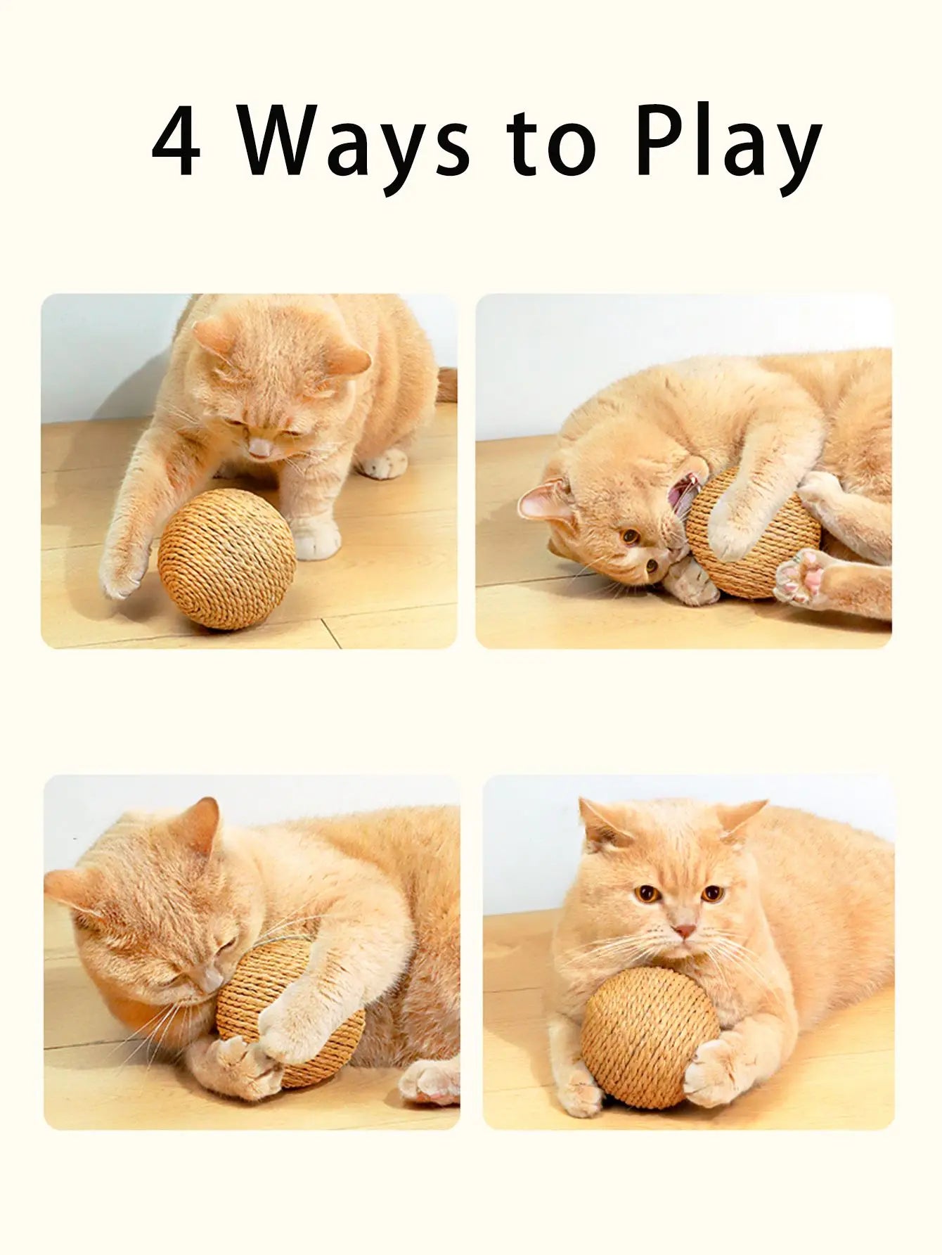 Cat Teeth Cleaning Toy