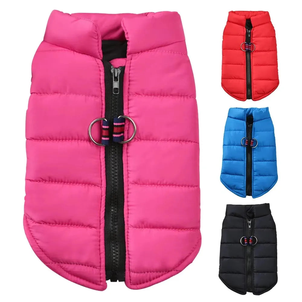 Warm Jackets For Small pets