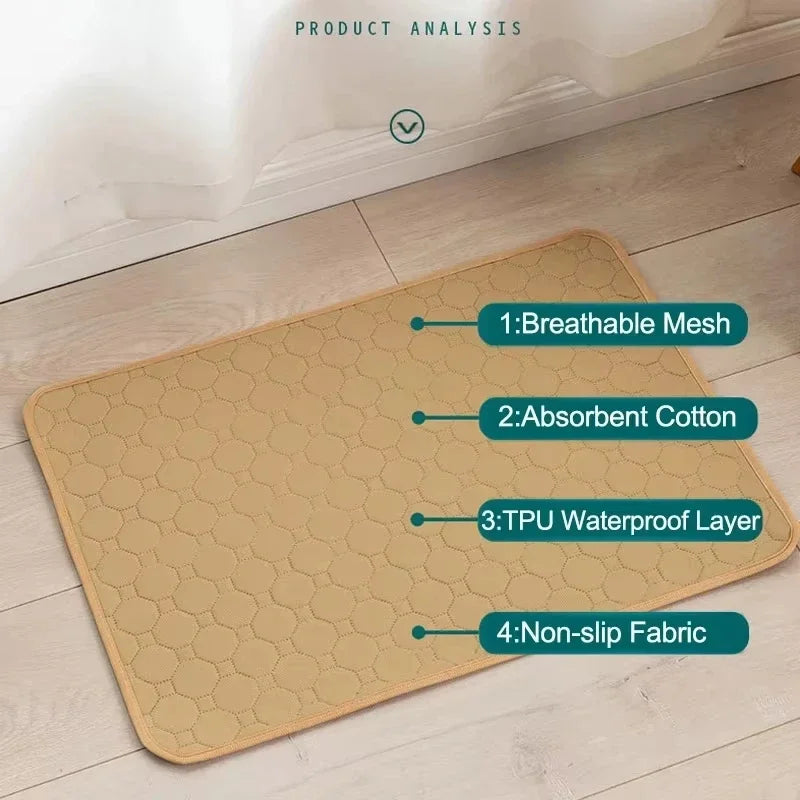 Dog Reusable Washable Pee Pad