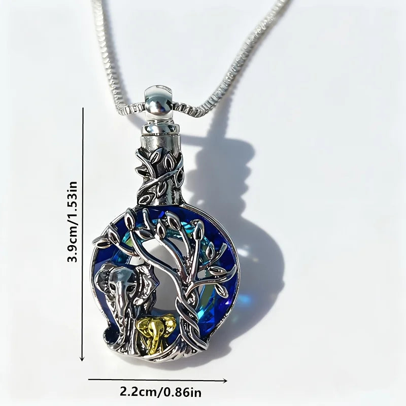 Pet urn Ashes Necklace