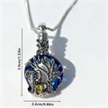 Pet urn Ashes Necklace