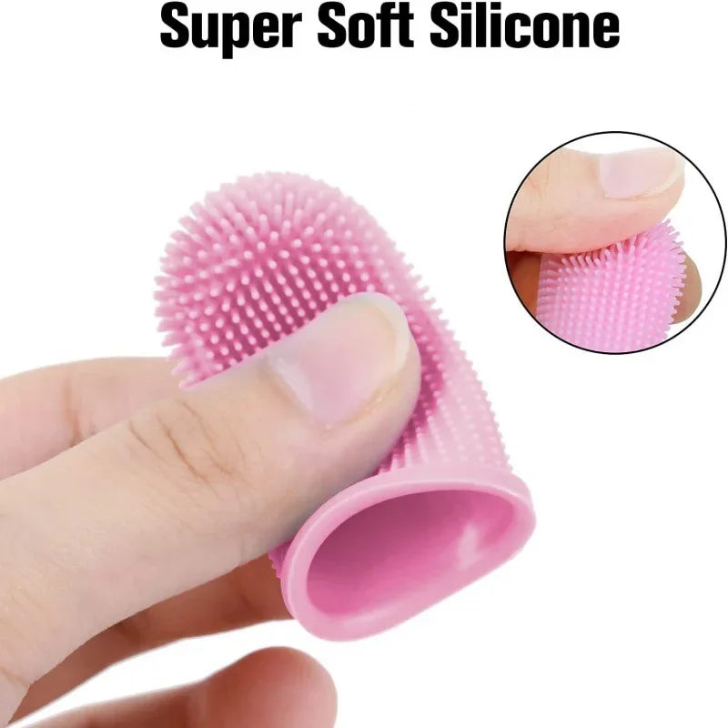 Dog  pet Finger Toothbrush