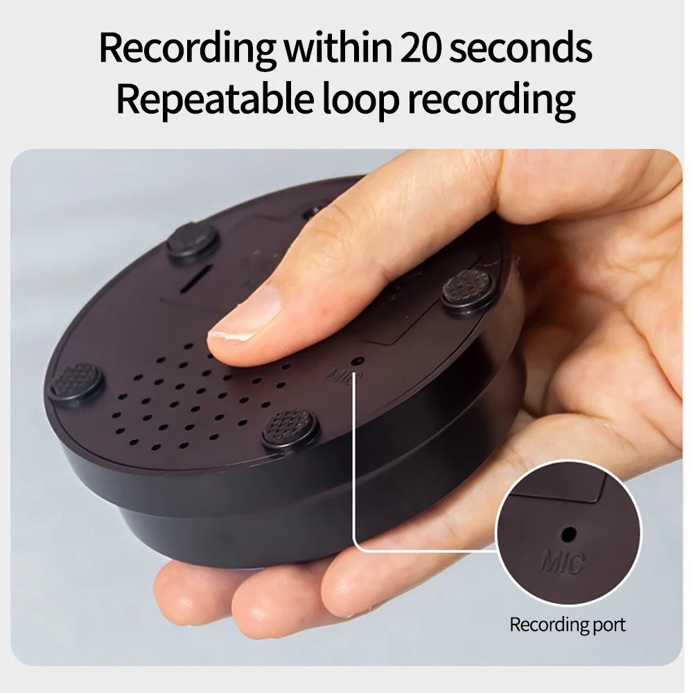 Voice Recording Button  for Communication