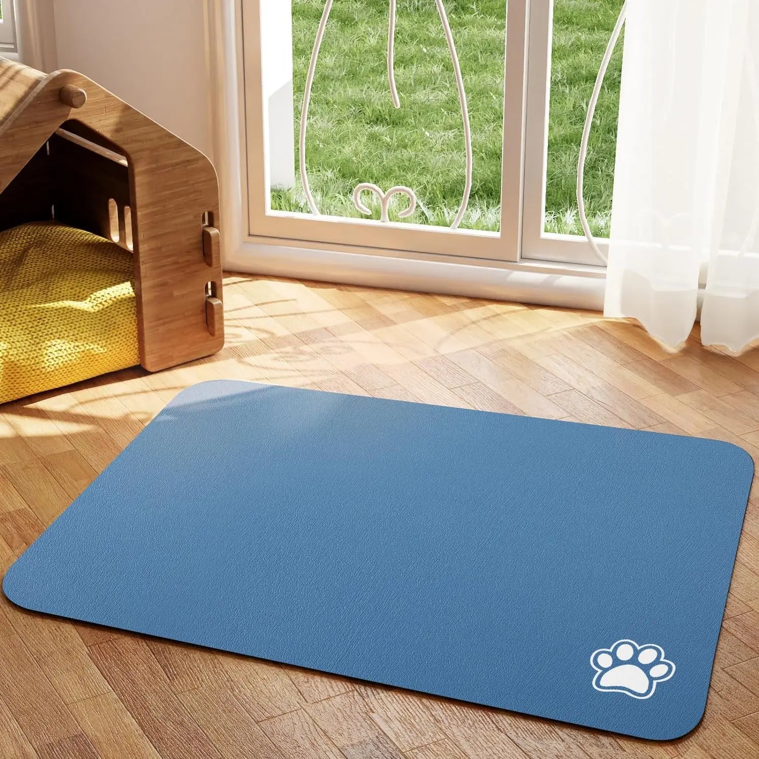 Pet Feeding Mat for Food and Water