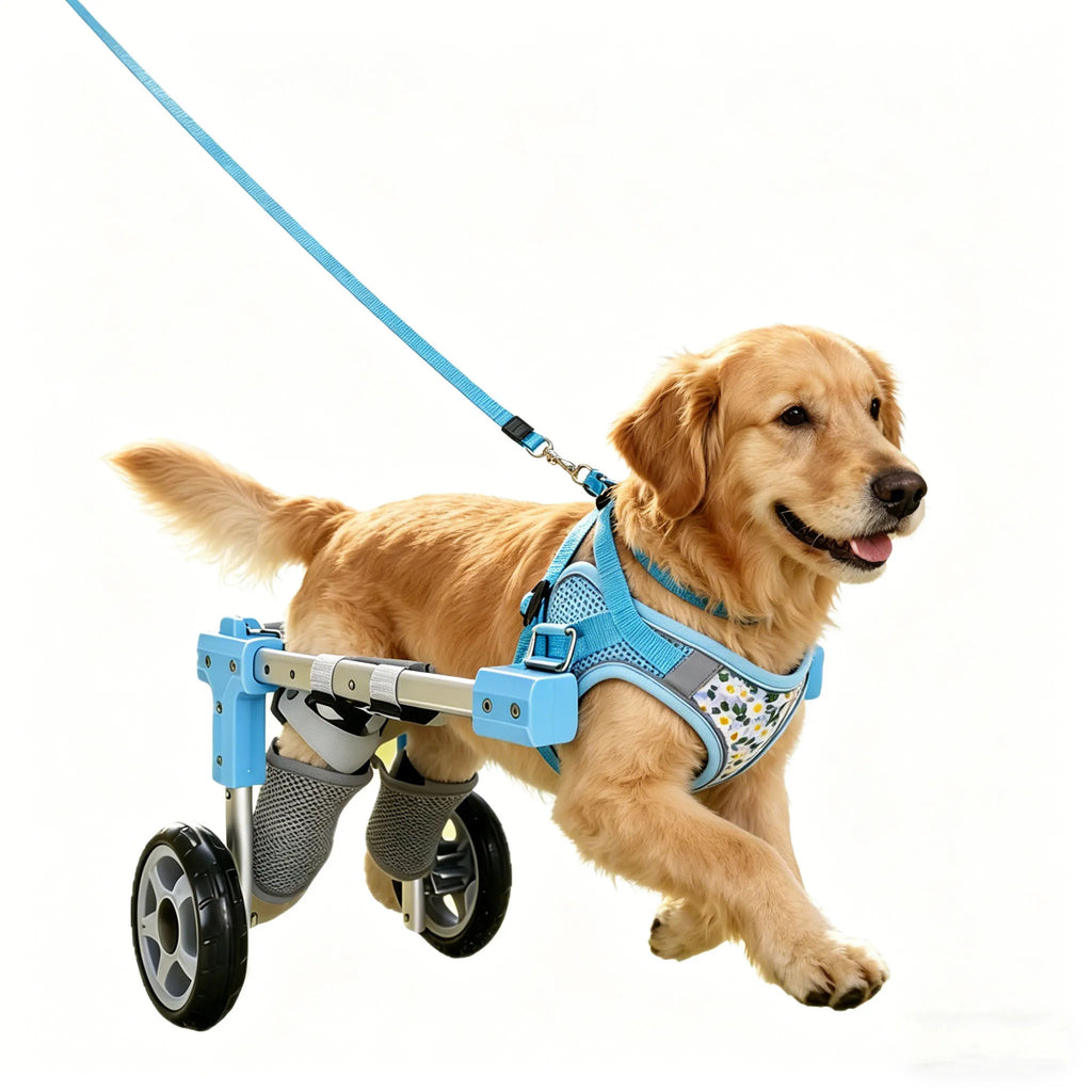 Pet Mobility Aid with Wheels