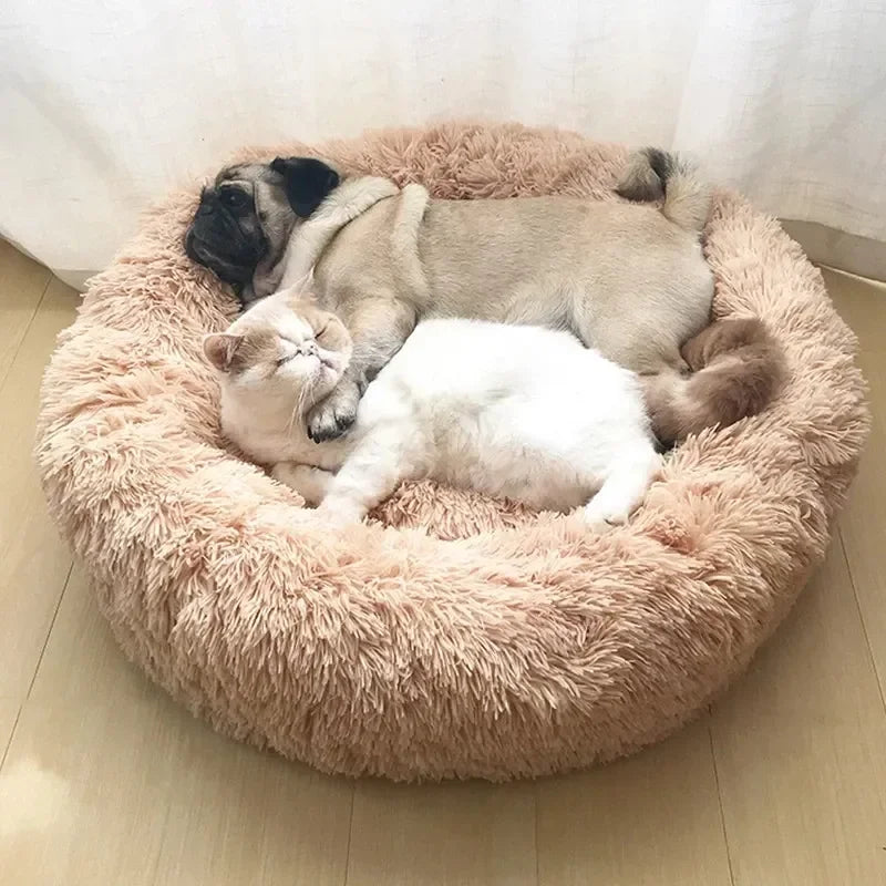 Pet Calm Donut  shaped Bed