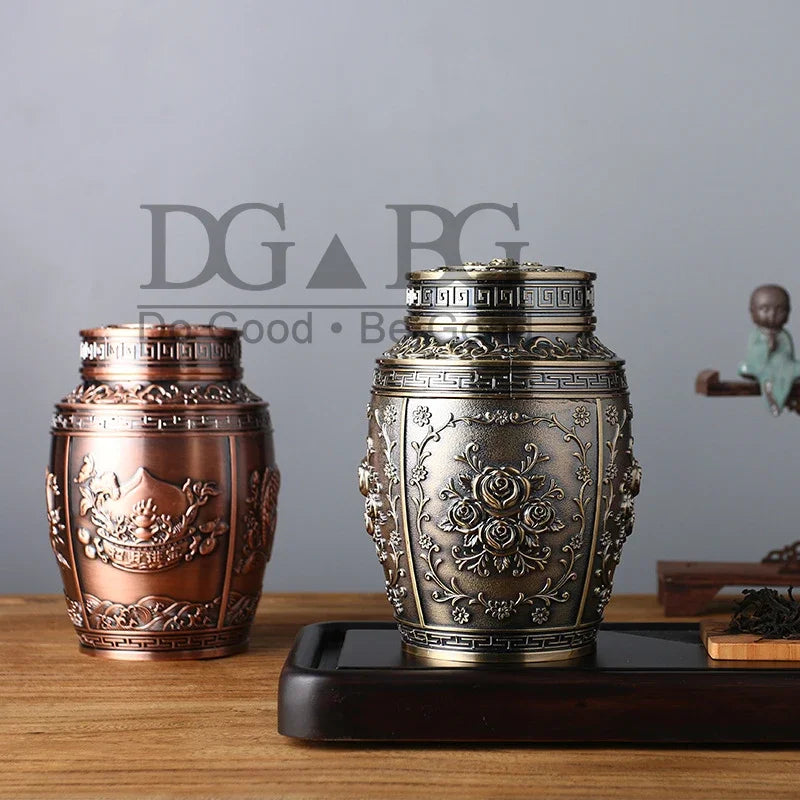 Metal Cremation Urns for Pet Memorial,