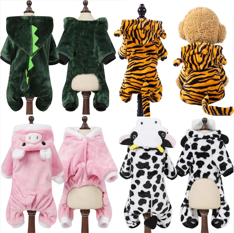 Pet  Jumpsuits for Small cats and dogs
