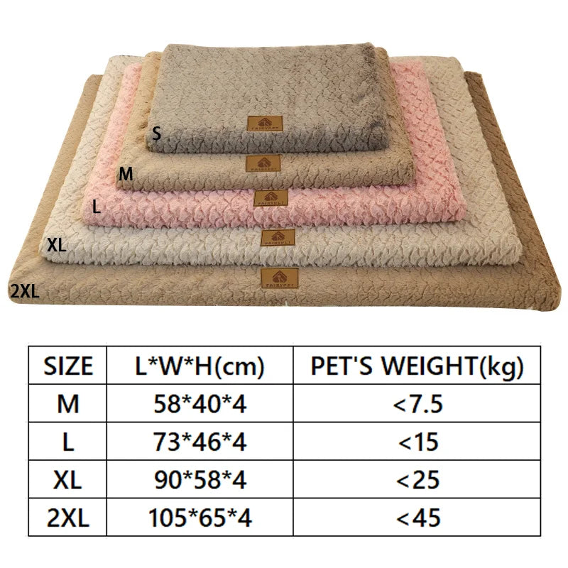 Orthopedic Waterproof Pet Bed Washable