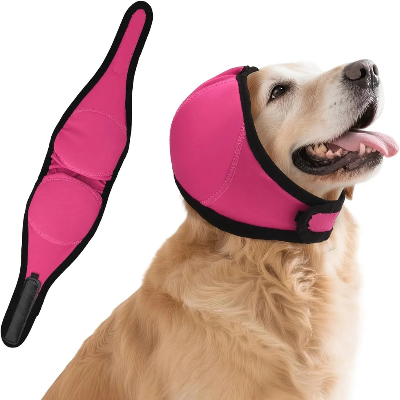 Dog Ear Muffs  Head Cover