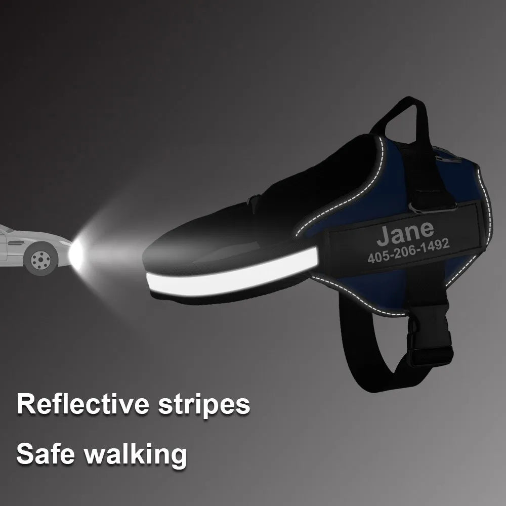 Pet Vest Reflective  Harness