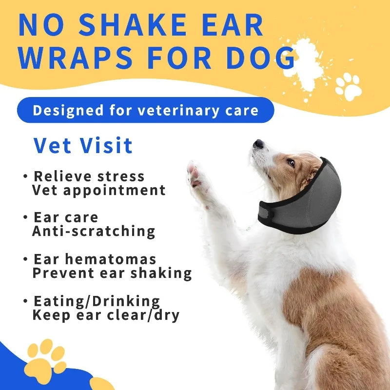 Dog Ear Muffs  Head Cover
