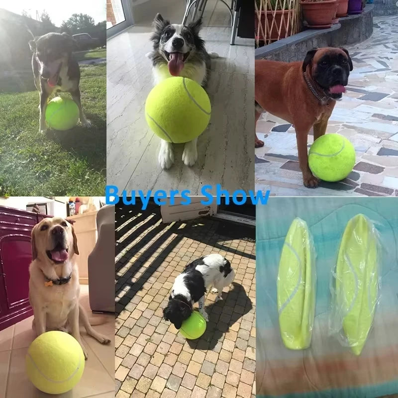 Giant Tennis Ball Pet Toy