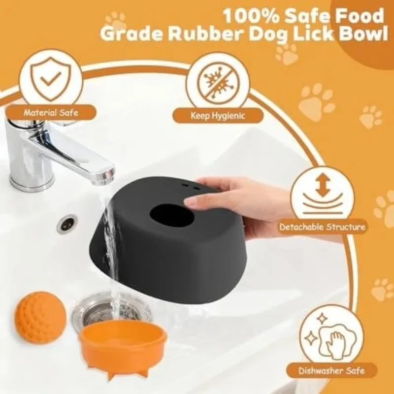 Liquid Slow Dog Bowls Anti-slip