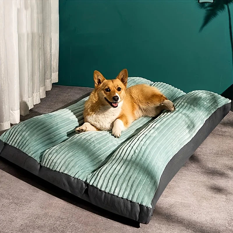 Warm, washable Pet Bed Corduroy